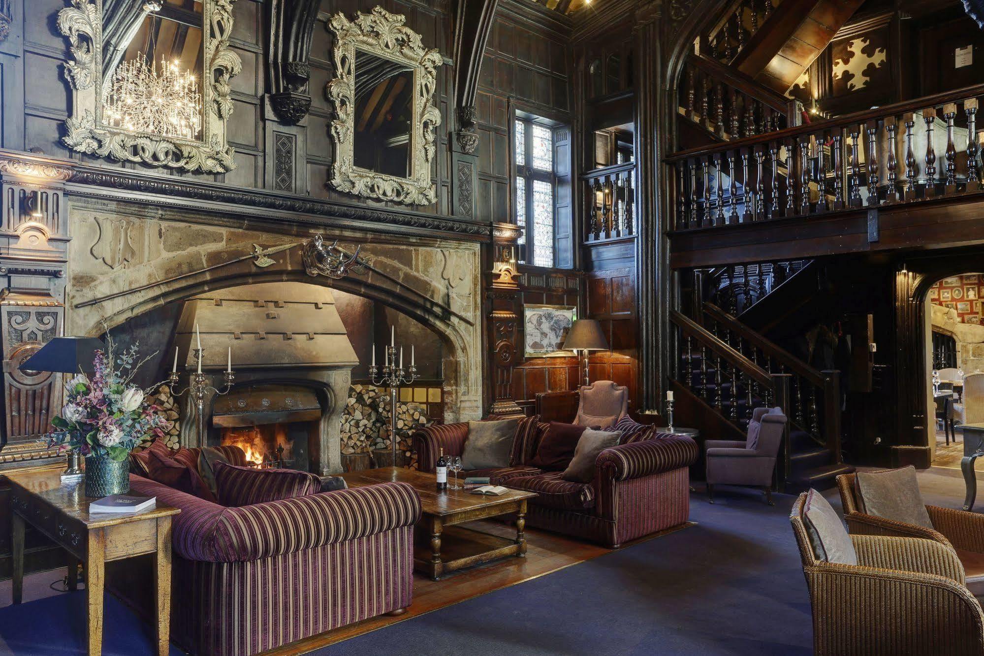 Mitton Hall Hotel Clitheroe Extérieur photo